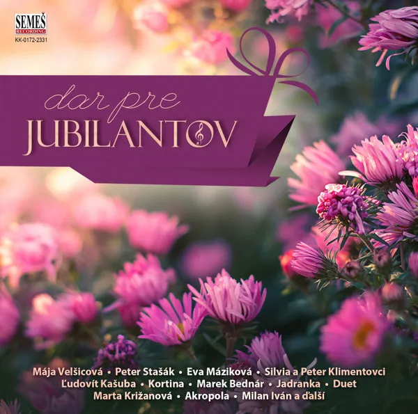 DAR PRE JUBILANTOV [JADRANKA/BEDNAR/VELSICOVA/DUET