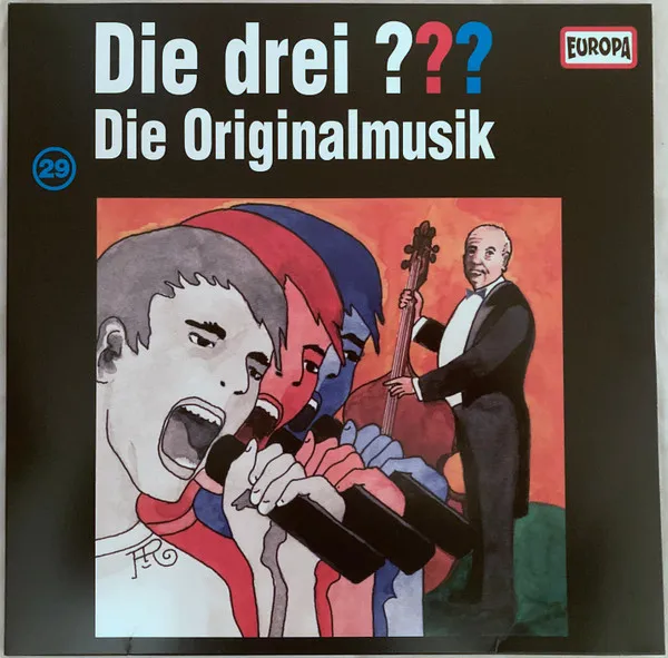 Die drei ??? (Folge 29) - Die Originalmusik (Limited Edition) (Picture Disc)