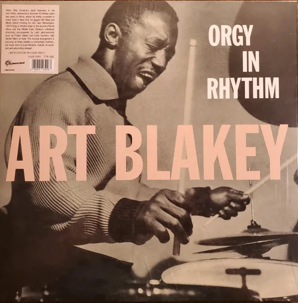 Orgy In Rhythm (Volume One)
