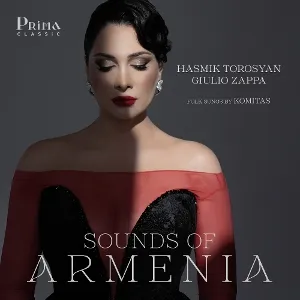 Sounds of Armenia: Folk Songs By Komitas