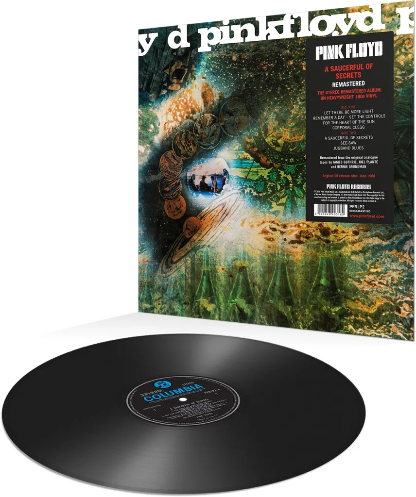 A Saucerful Of Secrets (remastered) (180g)