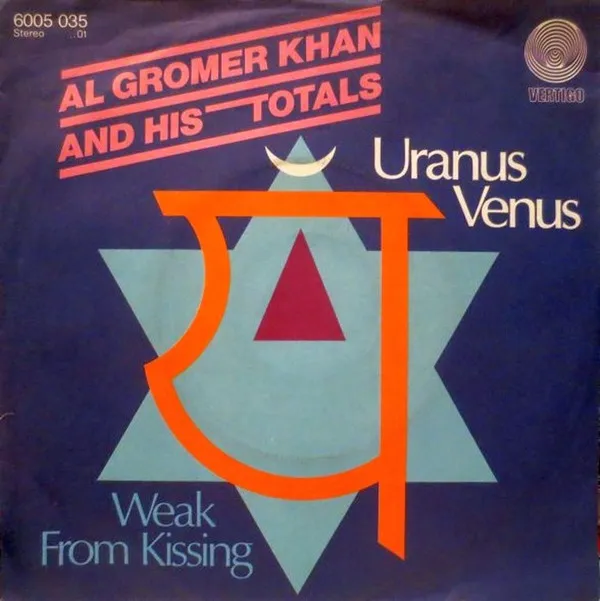 Uranus Venus / Weak From Kissing
