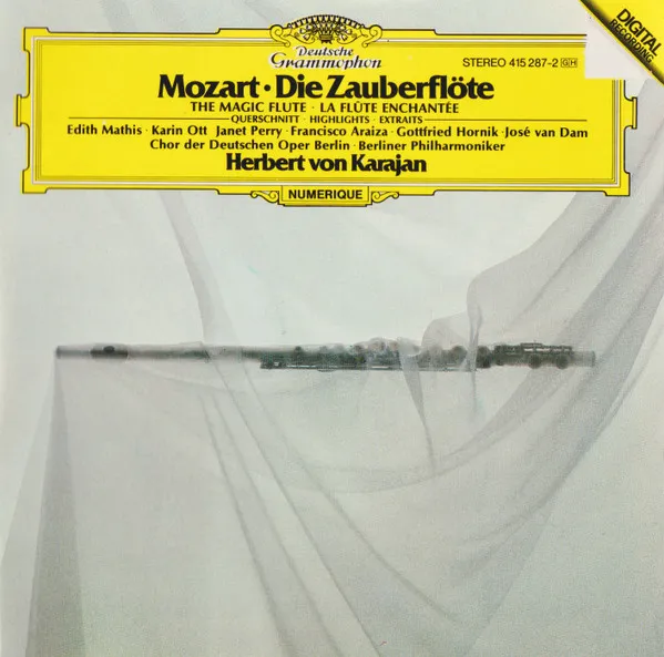 Die Zauberflöte (Querschnitt)  The Magic Flute (Highlights) . La Flute Enchantée (Extraits)