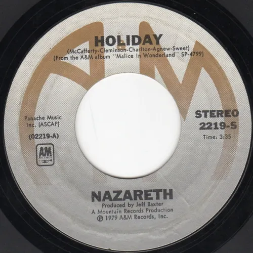 Holiday / Ship Of Dreams