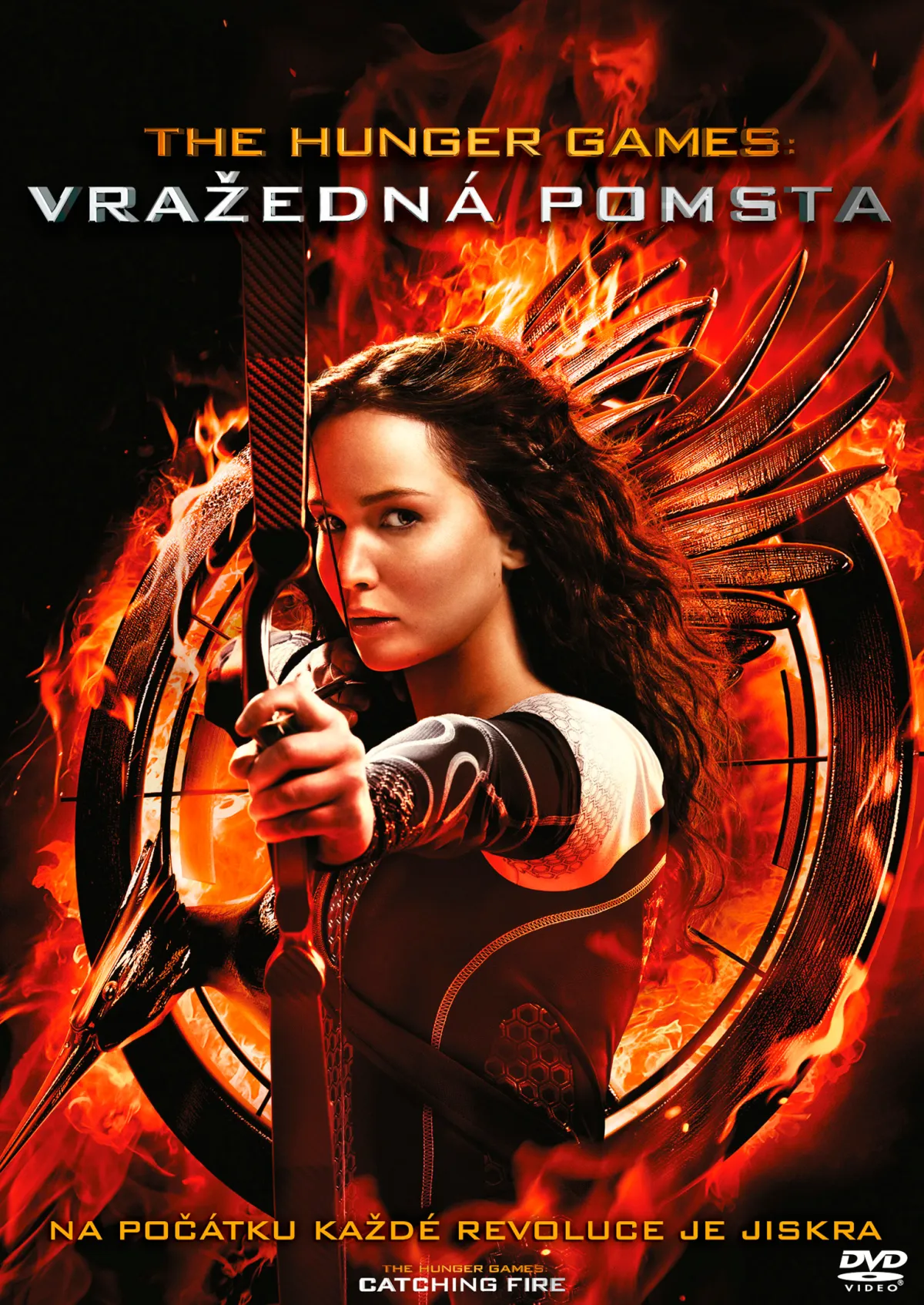Hunger Games : Vražedná Pomsta DVD (SK)