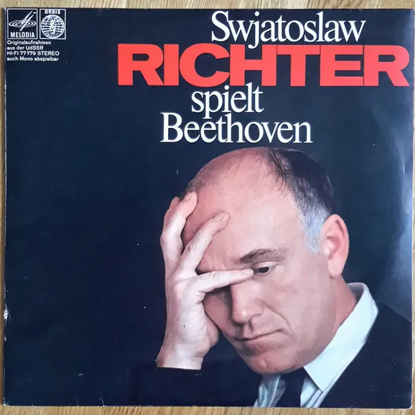 Swjatoslaw Richter Spielt Beethoven