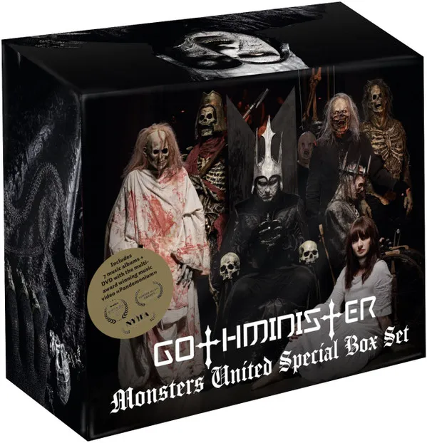 Monsters United Special Box Set