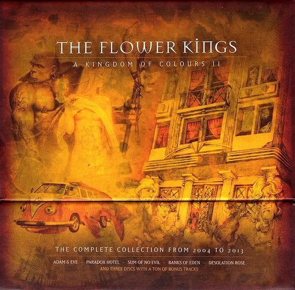 A Kingdom Of Colours II (The Complete Collection From 2004 To 2013)