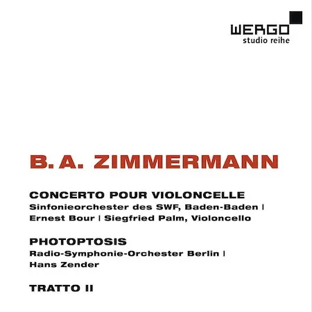 Bernd Alois Zimmermann (1918-1970)