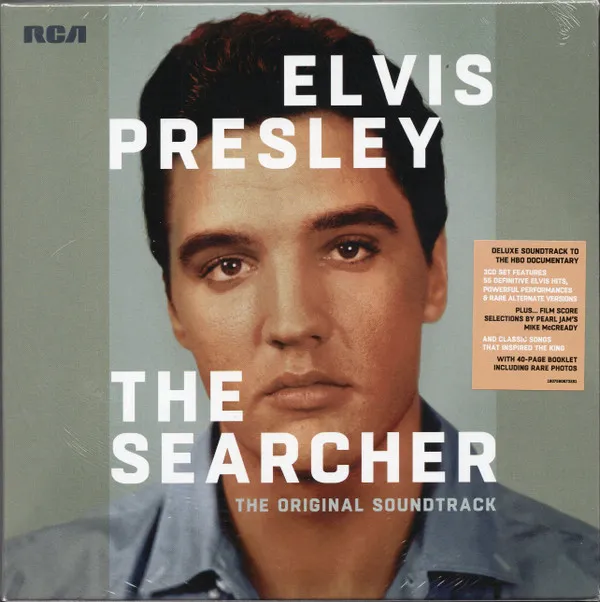 The Searcher  (The Original Soundtrack)