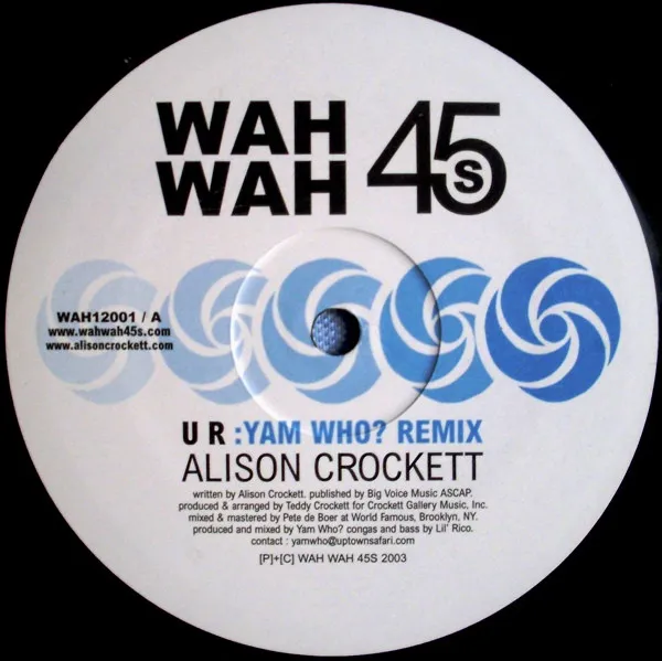 U R (Yam Who? Remix)