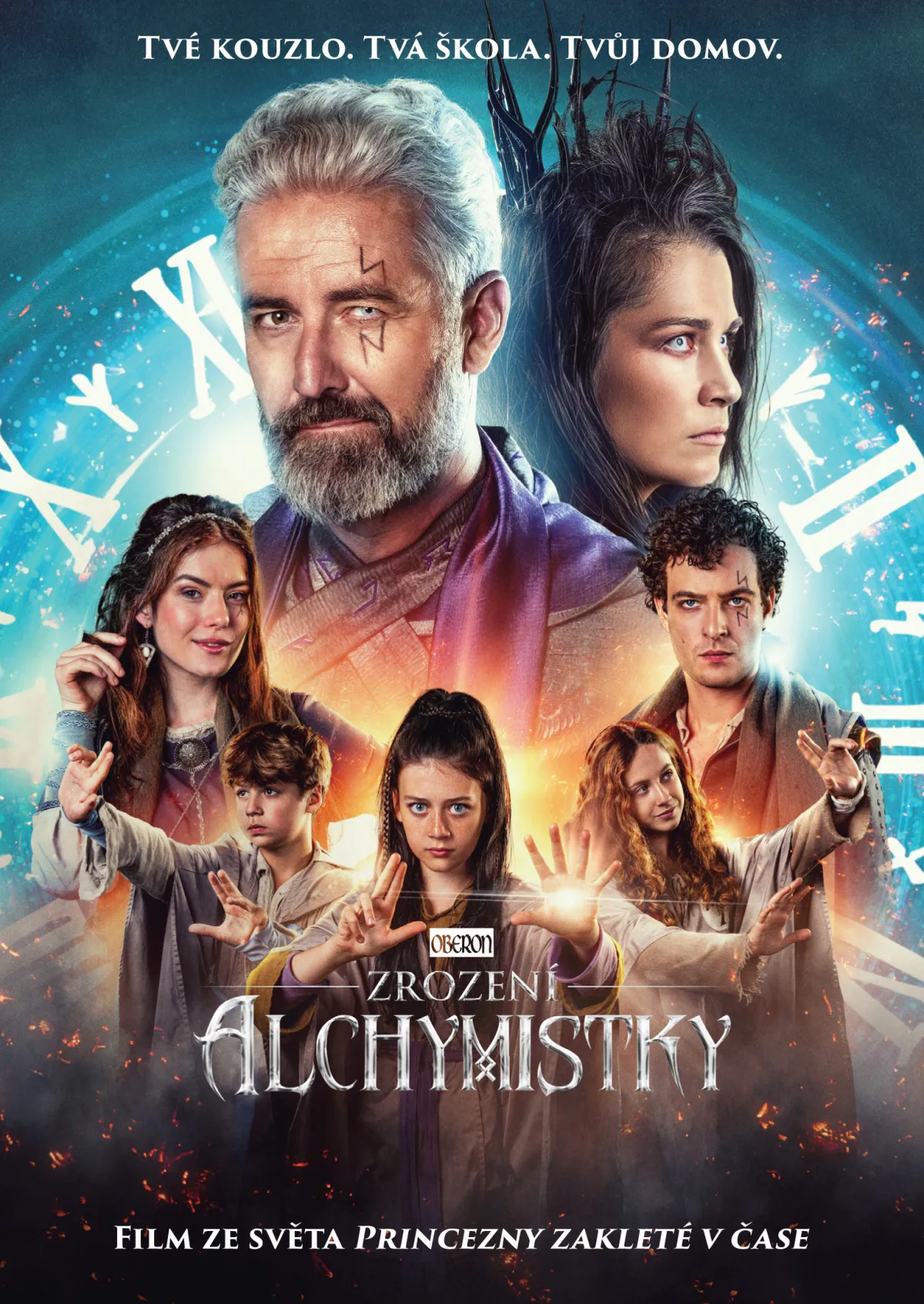 Zrození alchymistky DVD