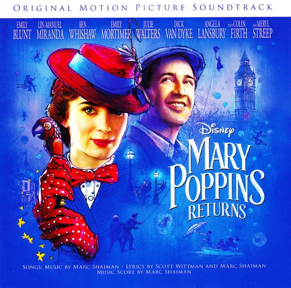 Mary Poppins Returns (Original Motion Picture Soundtrack)