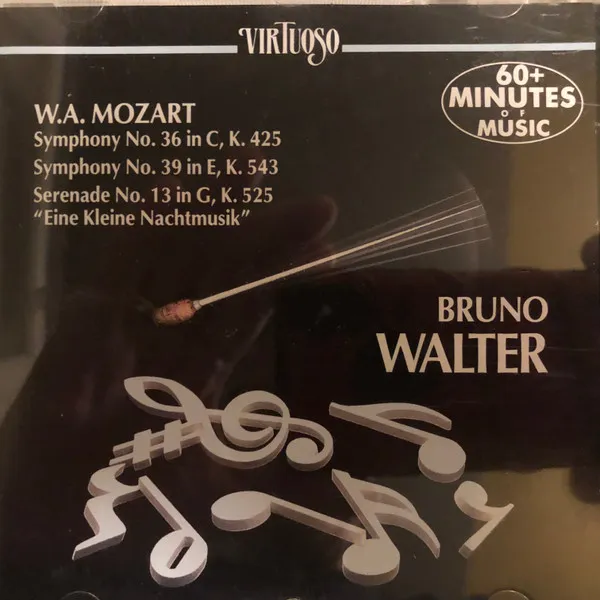 Symphony No.36 In C, K.425, Symphony No.39 In E, K.543, Serenade No.13 In G, K.525, "Eine Kleine Nachtmusik"