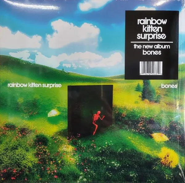 Rainbow Kitten Surprise: Bones (140Gr.)