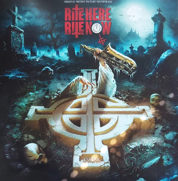 Rite Here Rite Now (O.S.T.) (Limited Edition) (Opaque Baby Blue Vinyl)