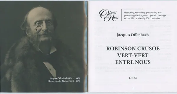 Jacques Offenbach - Celebrating Offenbach (Opera Rara Edition)
