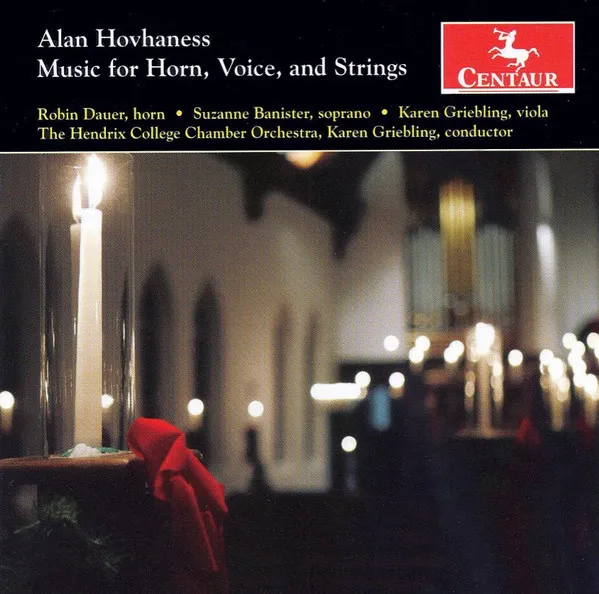 Alan Hovhaness - Music For Horn, Voice, And Strings