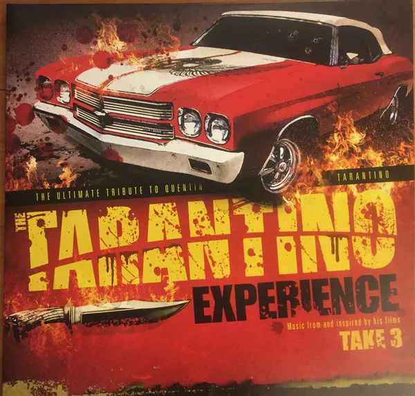 TARANTINO EXPERIENCE III. /RED & YELLOW