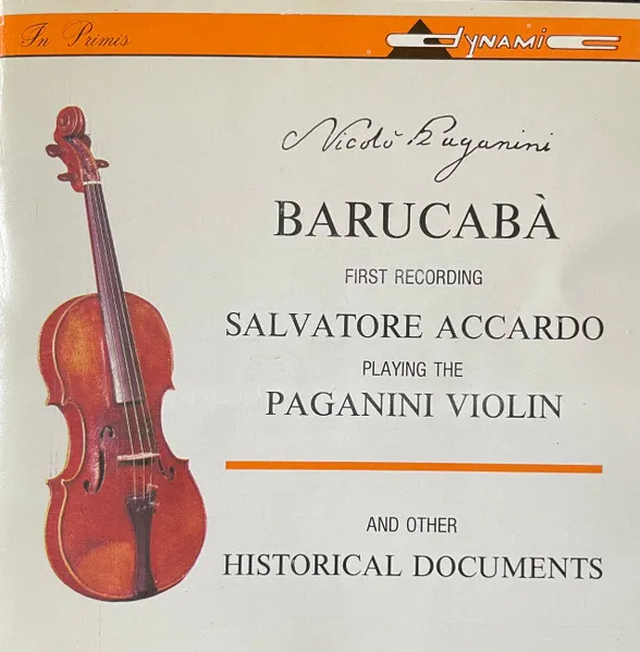 60 "Barucaba"-Variationen für Violine solo