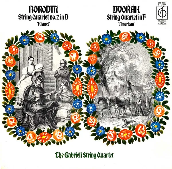 String Quartet No.2 In D 'Kismet' / String Quartet In F 'American'