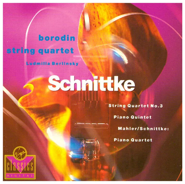 String Quartet No. 3 · Piano Quintet · Mahler/Schnittke: Piano Quartet
