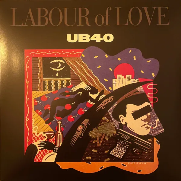 Labour Of Love (Blue Vinyl)