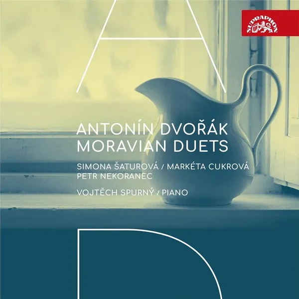 Dvořák: Moravské dvojzpěvy (komplet)