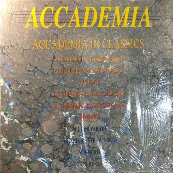 Accademia In Classics