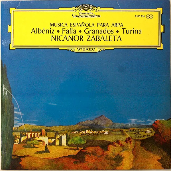 Musica Española Para Arpa