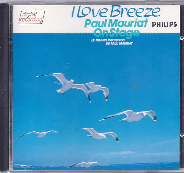 I Love Breeze: Paul Mauriat On Stage