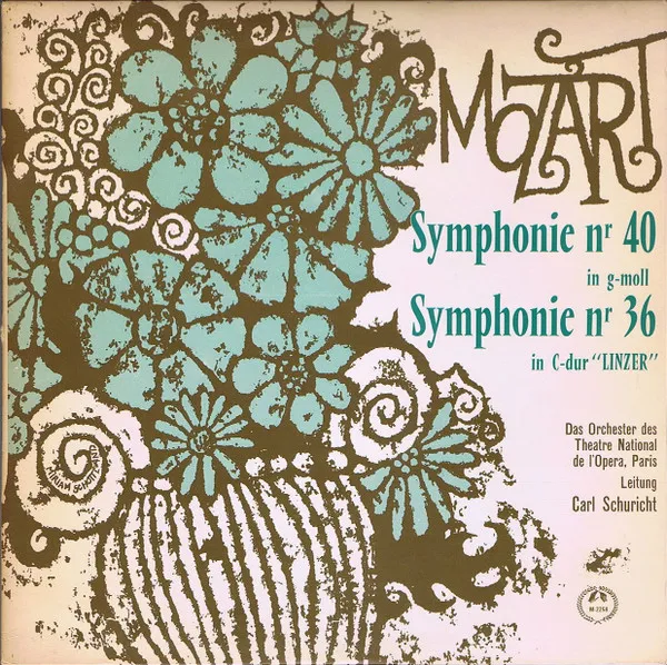Symphonie Nr. 40 In G-Moll / Symphonie Nr. 36 In C-Dur "Linzer"