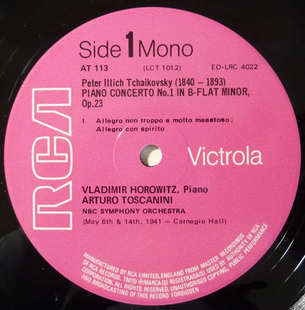 Concerto No. 1 In B Flat Minor, Op.23