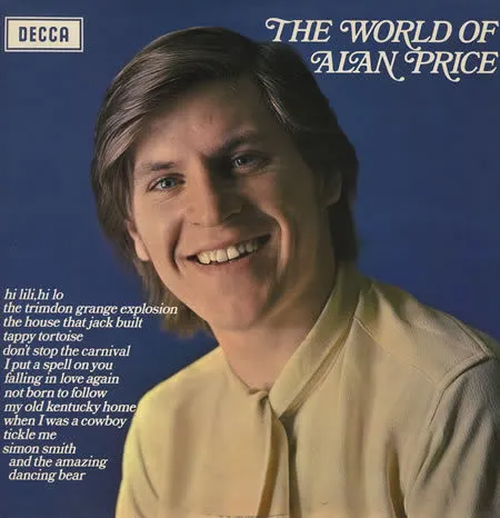 The World Of Alan Price