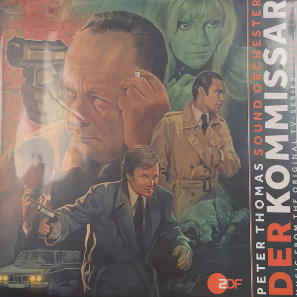 Der Kommissar (Music From The Original TV Series, 1969 - 1972)