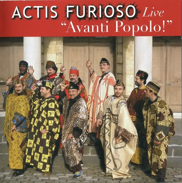 Live - "Avanti Popolo!"