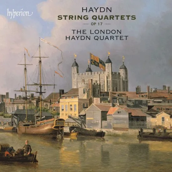 Haydn: String Quartets, Op. 17