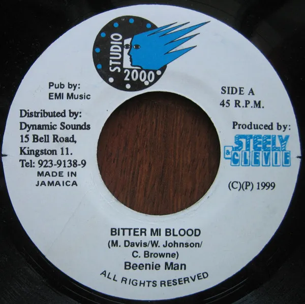 Bitter Mi Blood