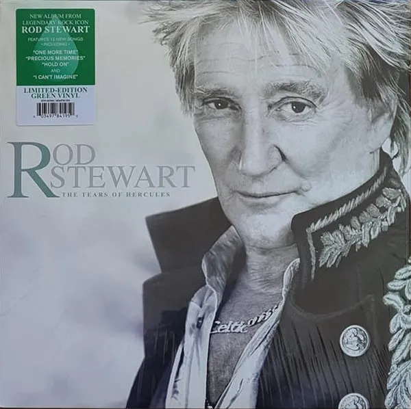 THE TEARS OF HERCULES (LIMITED GREEN VINYL)