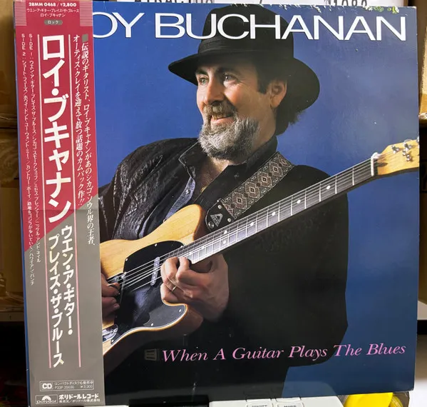 When A Guitar Plays The Blues