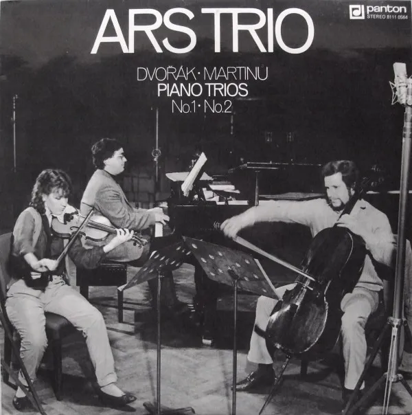 Piano Trios No. 1 • No. 2