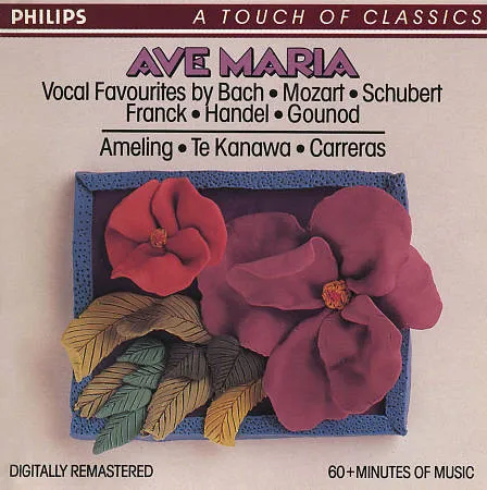 Ave Maria (Vocal Favourites By Bach, Mozart, Schubert, Franck, Hanel, Gounod)