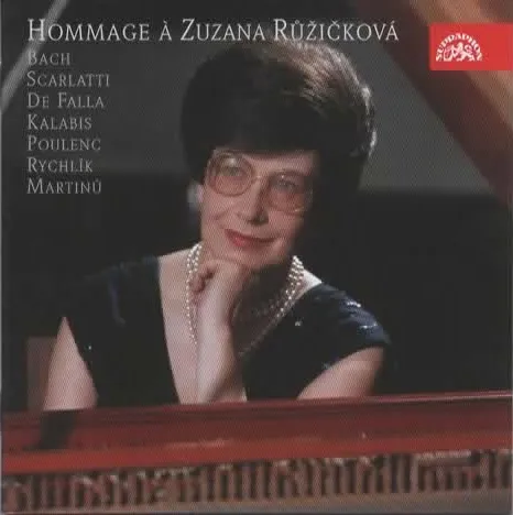 Hommage a Zuzana Růžičková