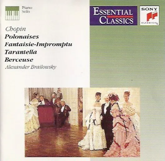 Polonaises. Fantaisie-Impromtu Op.66, Tarantella Op.43, Berceuse Op.57