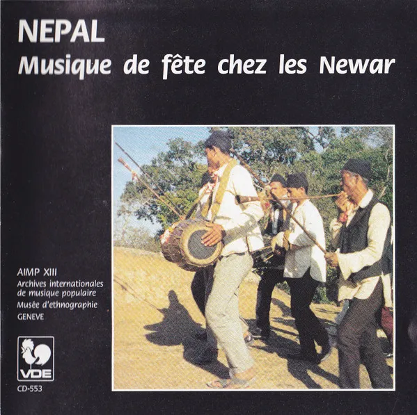 Nepal-Musique De Fete Chez Les Newar
