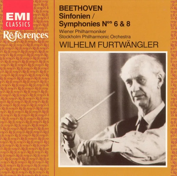 Sinfonien/Symphonies Nos 6 & 8