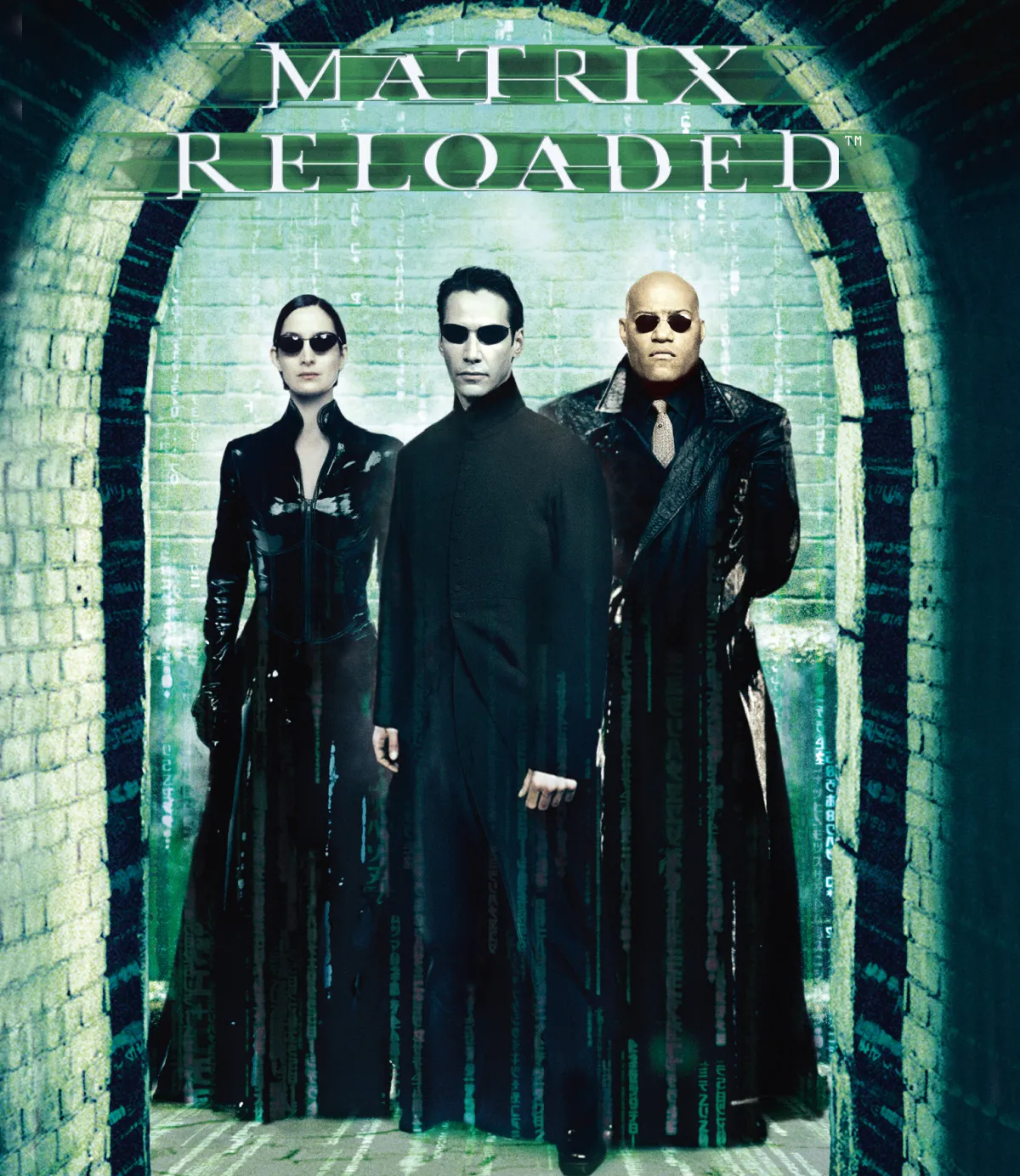 Matrix Reloaded BD