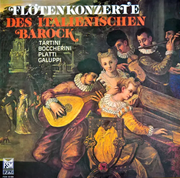Flötenkonzerte Des Italienischen Barock