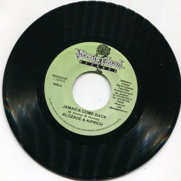 Jamaica Come Back / She Is Burning