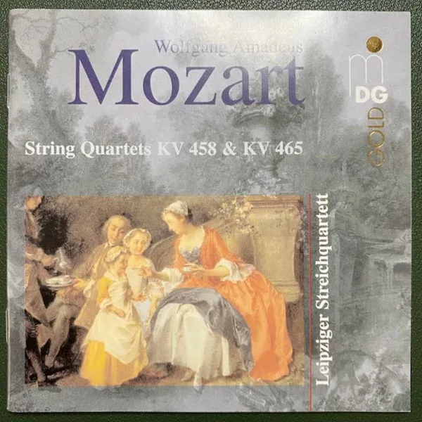 Streichquartette Nr.17 & 19